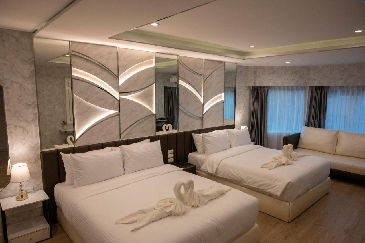 Masa Hotel فندق الماسة شارع العرب Bangkok Dış mekan fotoğraf